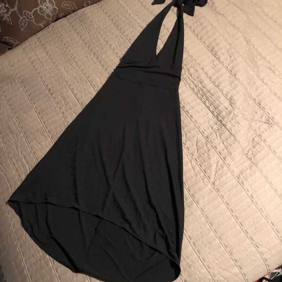 Banana Republic Dresses & Skirts - CCO Banana Republic Black Tie Halter Dress Size 0P
